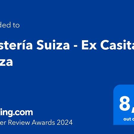 Hosteria Suiza - Ex Casita Suiza San Carlos de Bariloche Luaran gambar