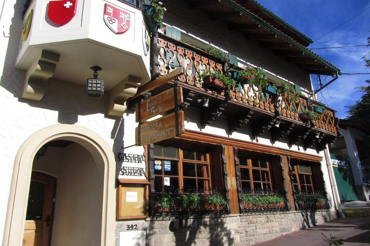 Hosteria Suiza - Ex Casita Suiza San Carlos de Bariloche Luaran gambar