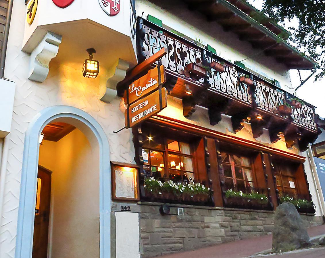 Hosteria Suiza - Ex Casita Suiza San Carlos de Bariloche Luaran gambar