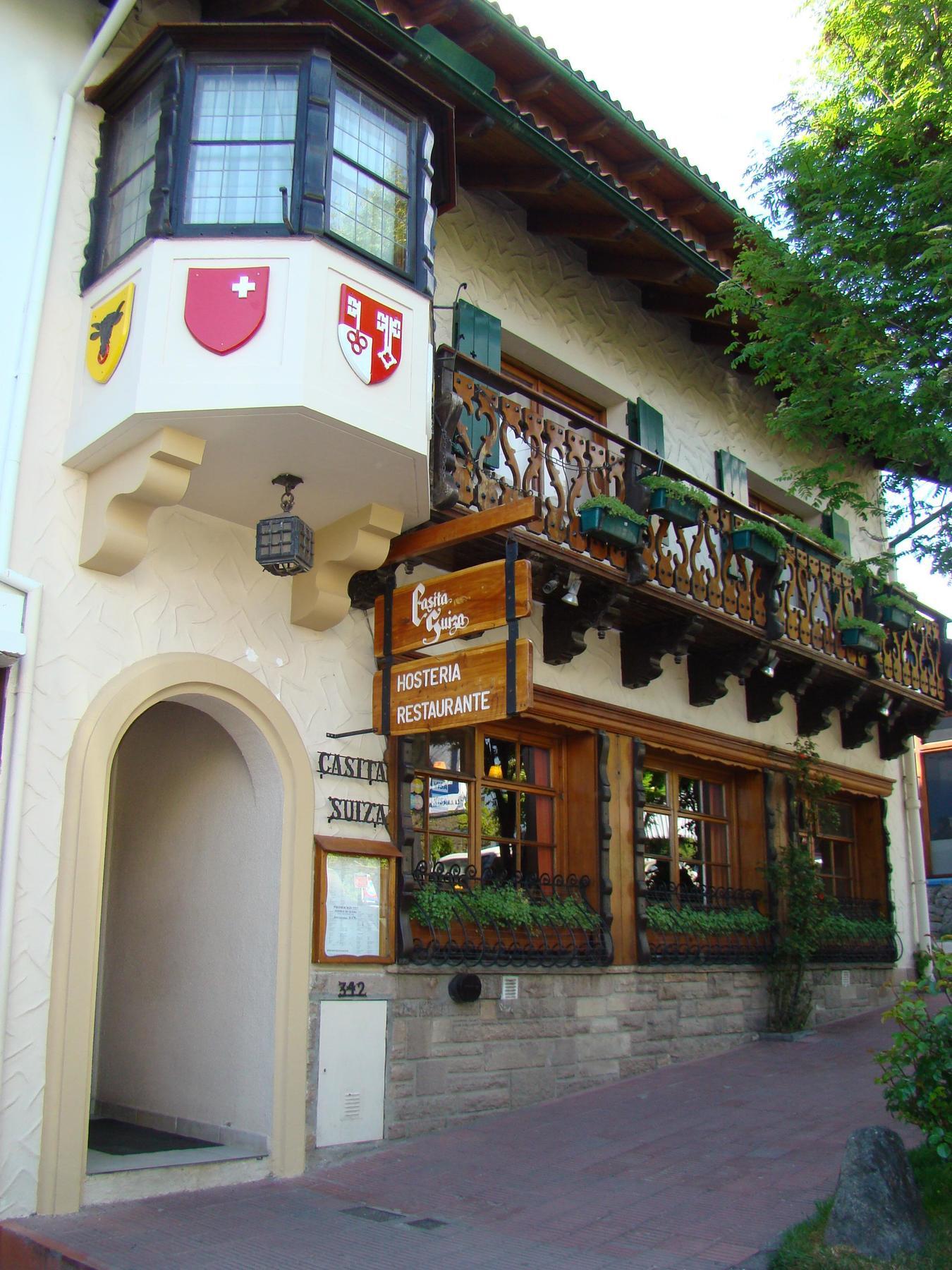 Hosteria Suiza - Ex Casita Suiza San Carlos de Bariloche Luaran gambar